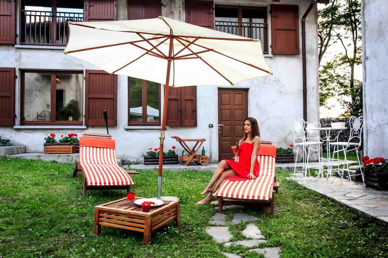 Cascina Cologna Bed & Breakfast Galbiate ภายนอก รูปภาพ