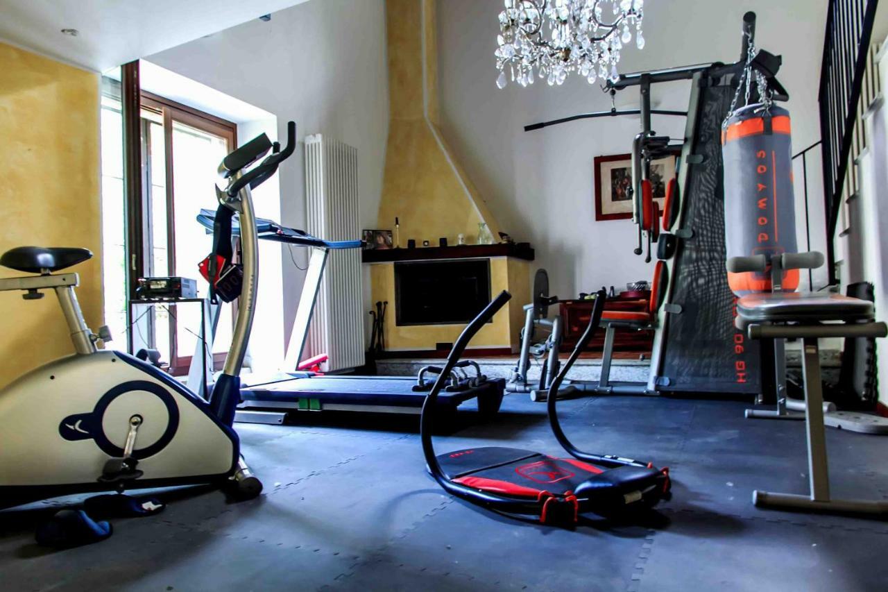 Cascina Cologna Bed & Breakfast Galbiate ภายนอก รูปภาพ