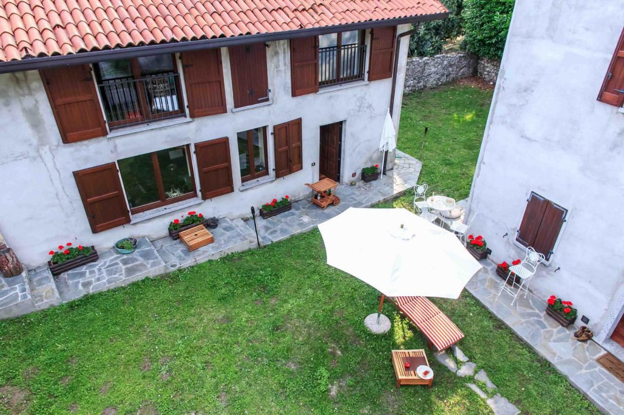 Cascina Cologna Bed & Breakfast Galbiate ภายนอก รูปภาพ