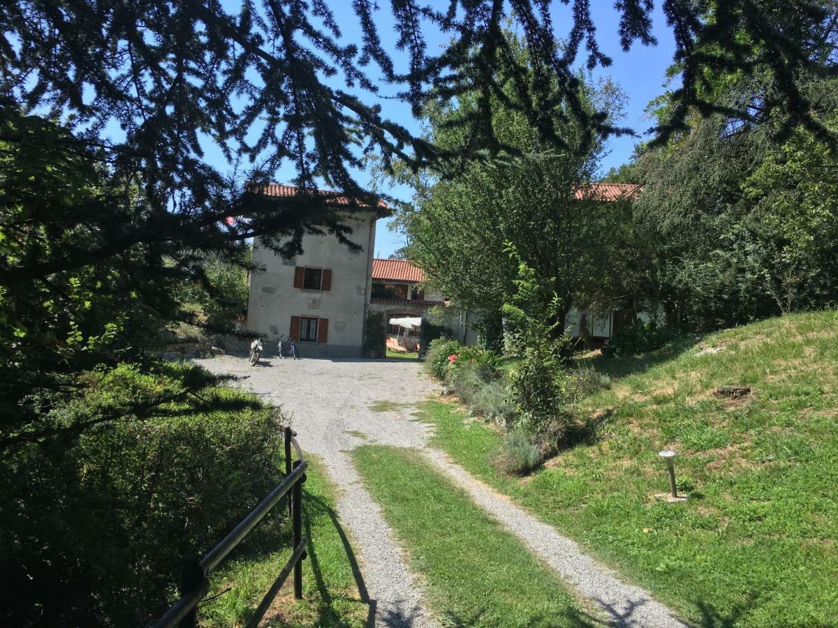 Cascina Cologna Bed & Breakfast Galbiate ภายนอก รูปภาพ